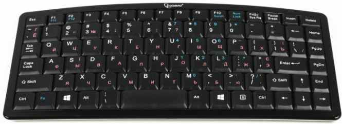 

Клавиатура беспроводная Gembird KB-6016-RUA