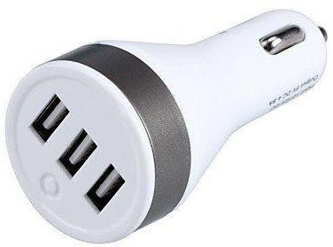 

Автомобільний зарядний пристрій Gelius Gold Edition 3USB 4.8A Grey