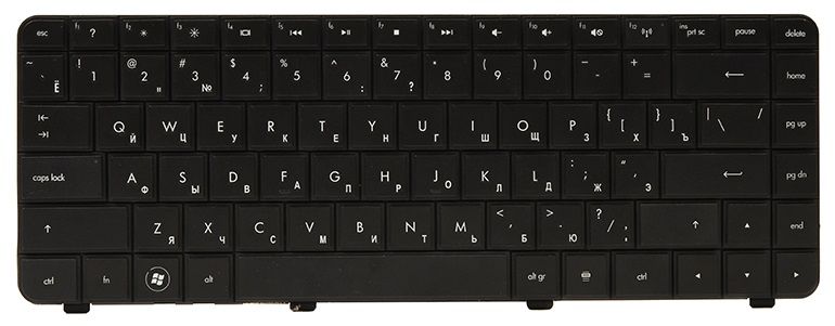 

Клавіатура для ноутбука PowerPlant HP Presario CQ42, G42 (KB311743)