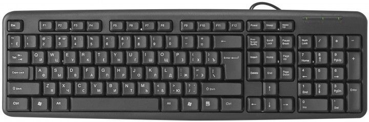 

Клавіатура Defender Element HB-520 USB (45522) Black