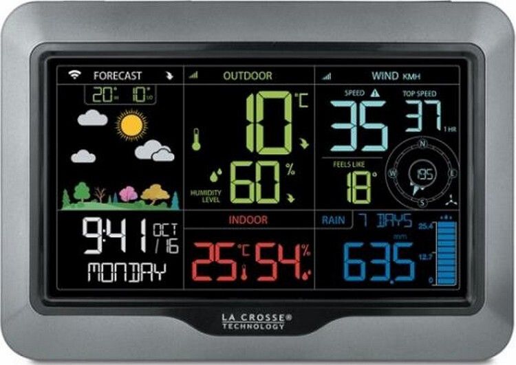 

Метеостанция La Crosse WS6867B-BLA (925879)