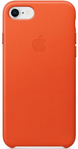 

Панель Apple Leather Case iPhone 7/8 Orange