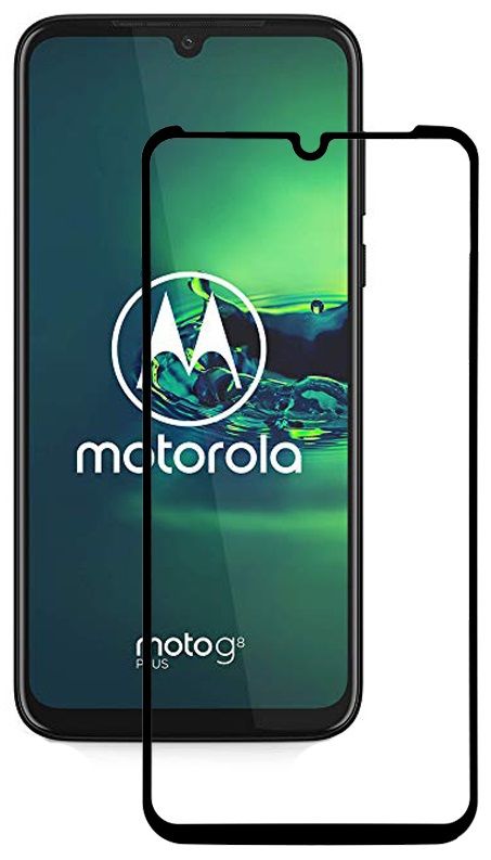 

Захисне скло BeCover для Motorola Moto G8 Plus (BC_704634) Black