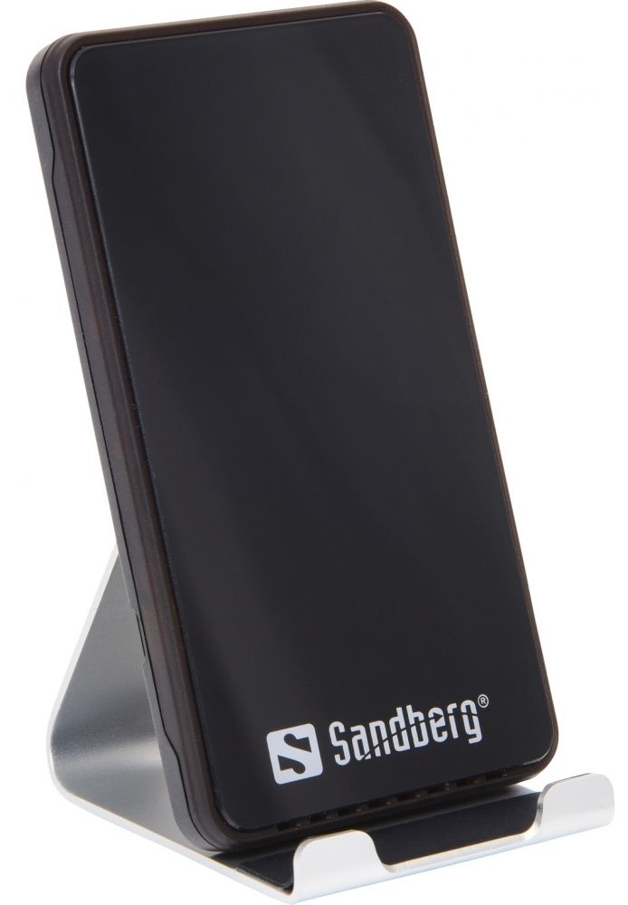 

Беспроводное зарядное устройство Sandberg Wireless Charger Alu Dock 10W (441-07)