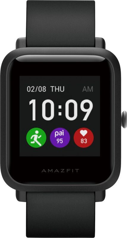 

Смарт-годинник Amazfit Bip S Lite A1823 (711174) Charcoal Black