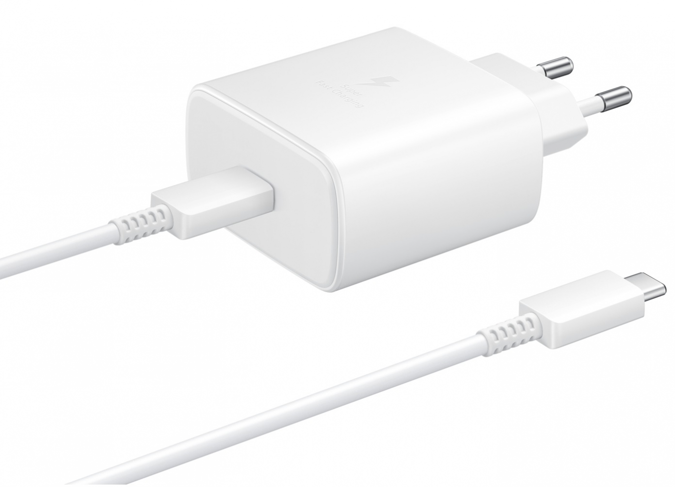 Сетевое зарядное устройство Samsung Fast Charging Type-C 45W (EP-TA845XWEGRU) White от Територія твоєї техніки на платформе USKIDKA Сетевое зарядное устройство Samsung Fast Charging Type-C 45W (EP-TA845XWEGRU) White от Територія твоєї техніки