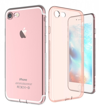 

Чехол Devia для iPhone 7 Naked Rose Gold