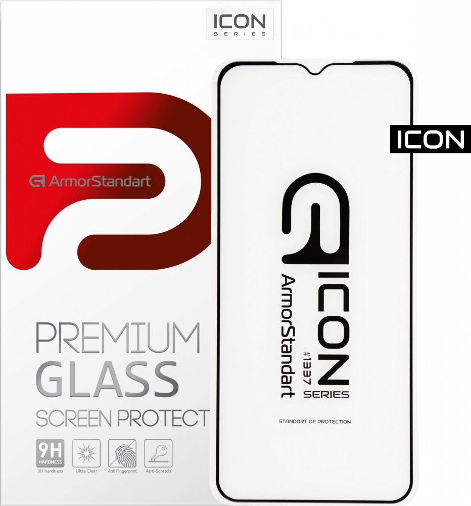 

Защитное стекло Armorstandart Icon для Nokia 5.3 (ARM56794) Black