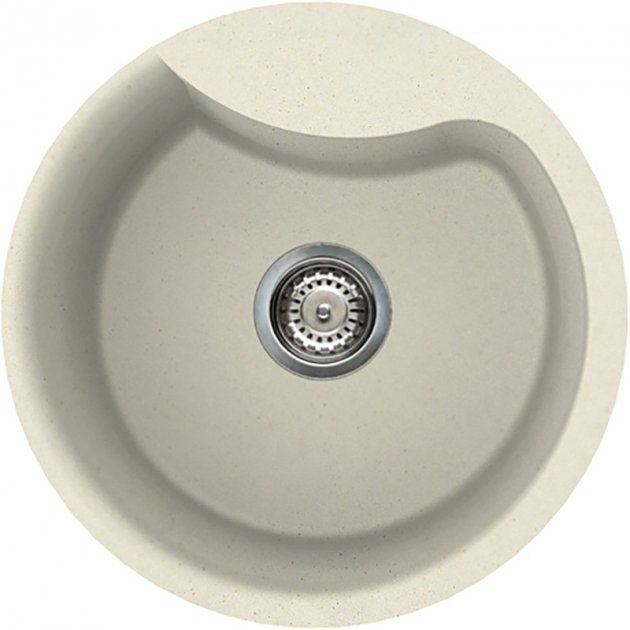 

Кухонна мийка ELLECI Ego Round bianco antico 62