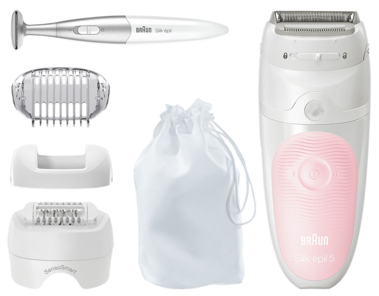 

Епілятор BRAUN Silk epil 5 SES 5/820 + Грумер BRAUN FG 1100