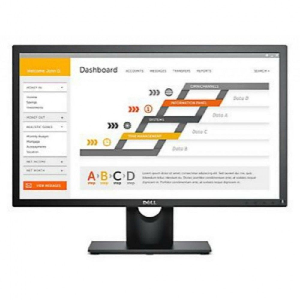 

Монитор Dell E2417H Black (210-AJXQ)