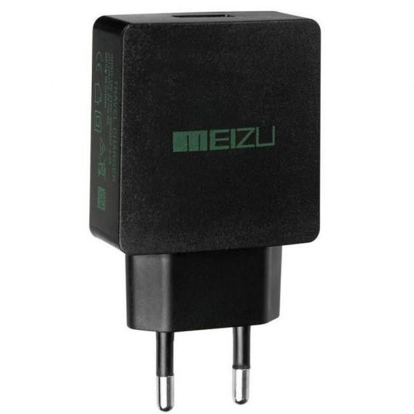

Сетевое зарядное устройство Meizu + cable MicroUSB 2A Black