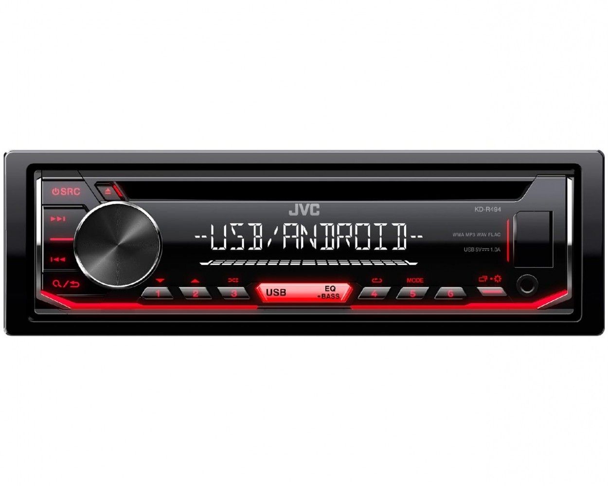 

Автомагнітола JVC KD-R494