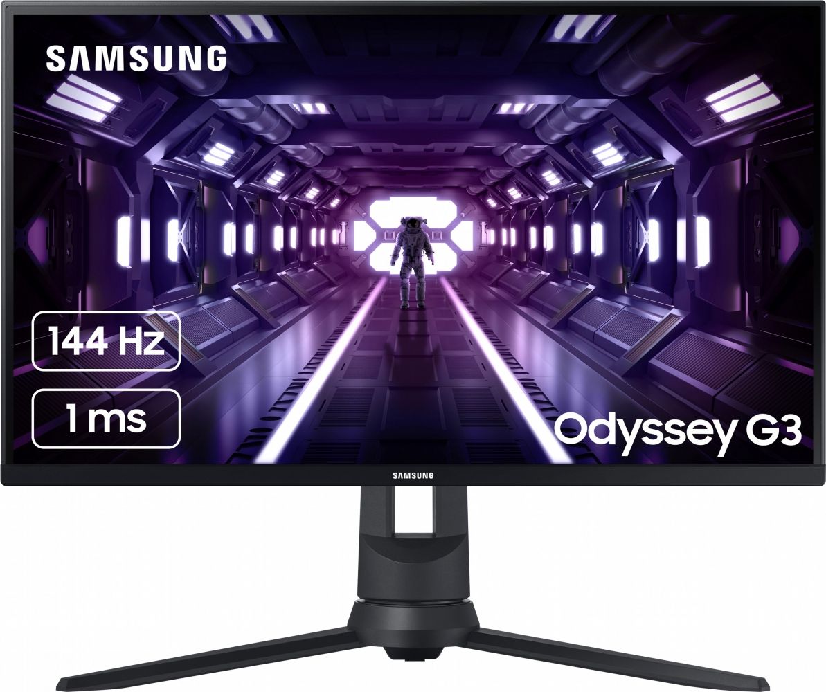 

Монітор Samsung Odyssey G3 F27G35TFW (LF27G35TFWIXCI) Black