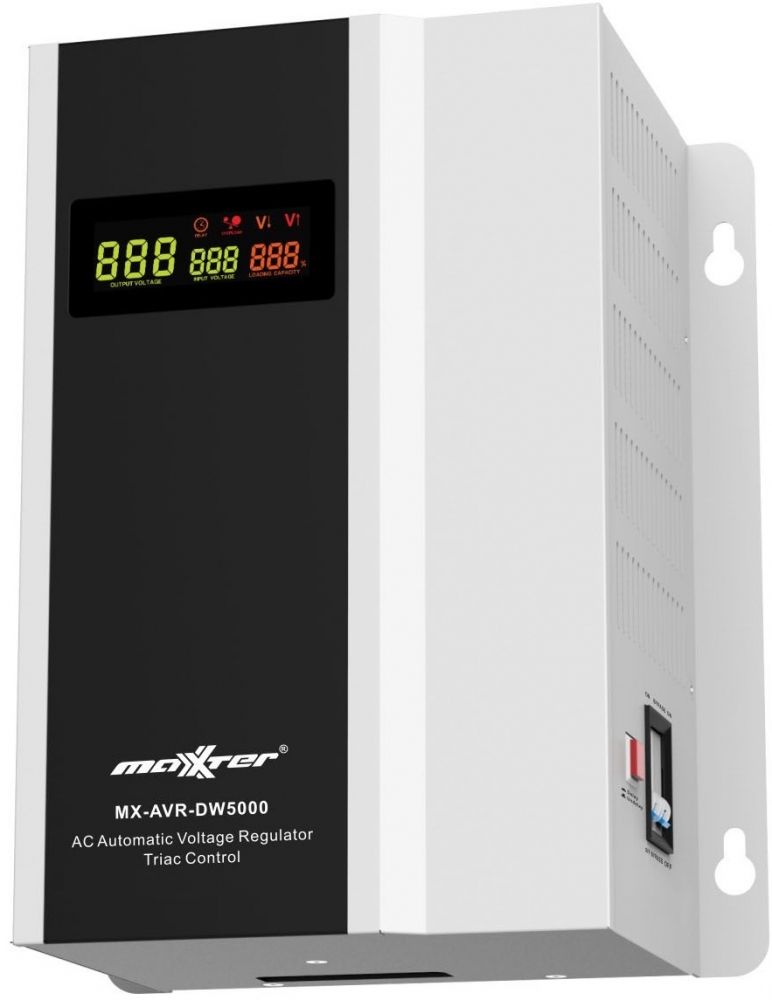 

Стабілізатор напруги Maxxter 5000 ВА (MX-AVR-DW5000-01)