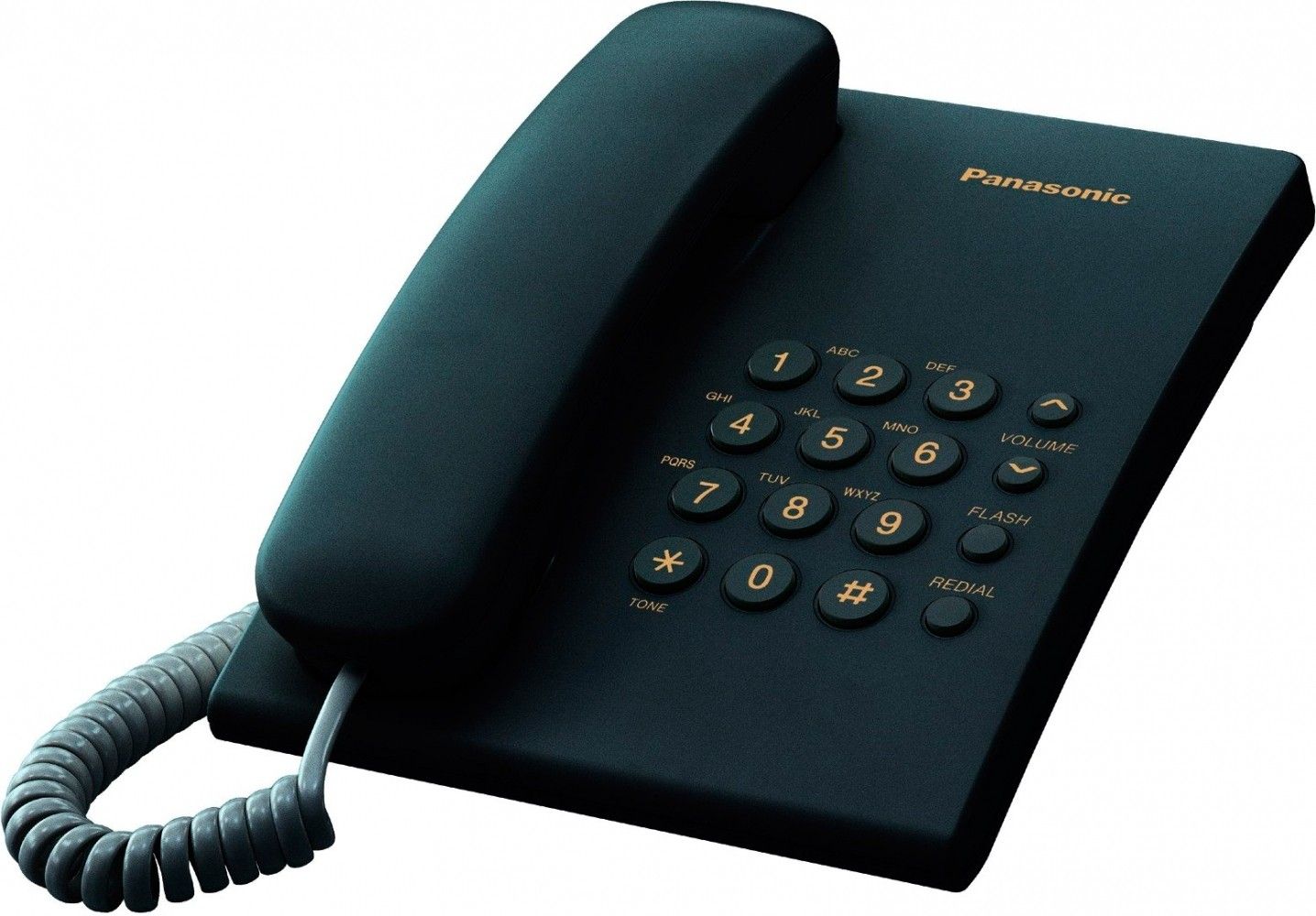 

Телефон Panasonic KX-TS2350UAB Black