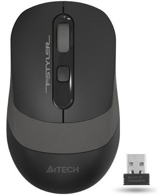 

Миша A4Tech FG10 Wireless (4711421942393) Grey