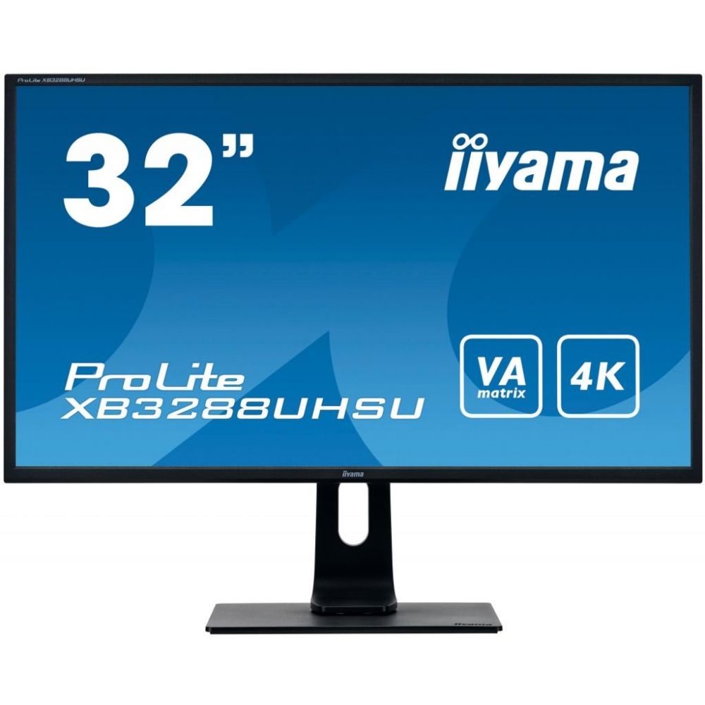 Акція на Монітор Iiyama Prolite XB3288UHSU-B1 від Територія твоєї техніки