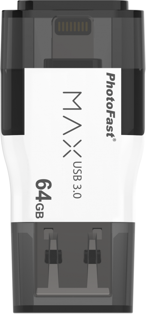 

USB флеш-накопитель PhotoFast i-FlashDrive MAX GEN2 USB3.0 64GB (IFDMAXG264GB)