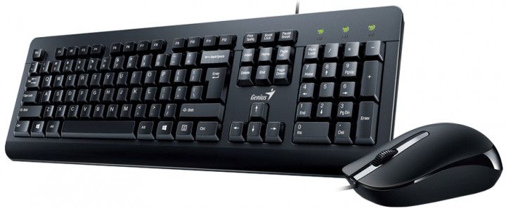 

Комплект дротовий Genius KM-160 USB UKR (31330001419)