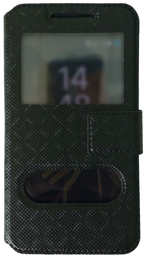 

Чохол-книжка з вікном Universal 5.2"-5.5" Black