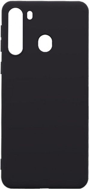 

Панель ArmorStandart Matte Slim Fit для Samsung Galaxy A21 (A215) (ARM56506) Black