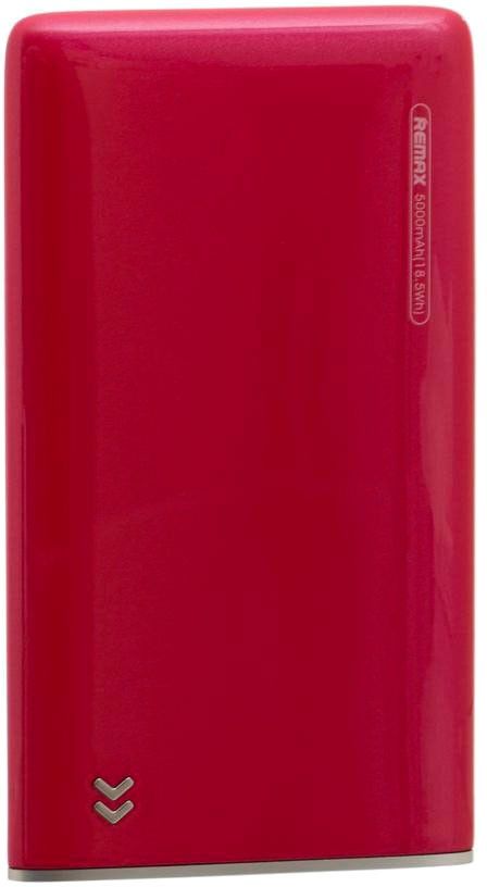 

Портативная батарея Remax Power Bank Crave RPP-78 5000 mAh Red