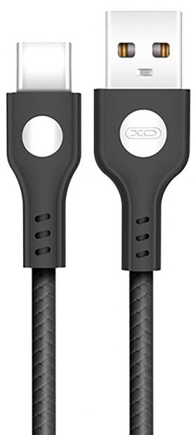 

Кабель USB XO NB107 Type-C 1m 2A Black