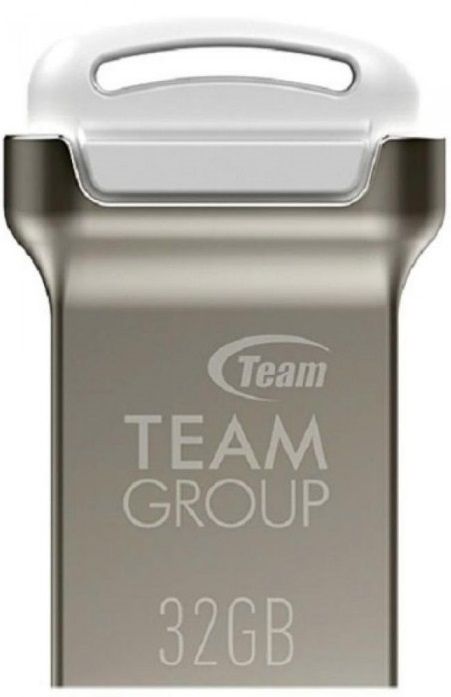 

USB флеш накопичувач Team C161 32GB USB 2.0 (TC16132GW01) White
