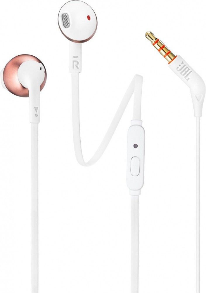 

Наушники JBL T205 (JBLT205RGD) Rose Gold