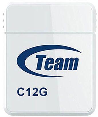 

USB флеш накопичувач Team C12G 32Gb (TC12G32GW01) White