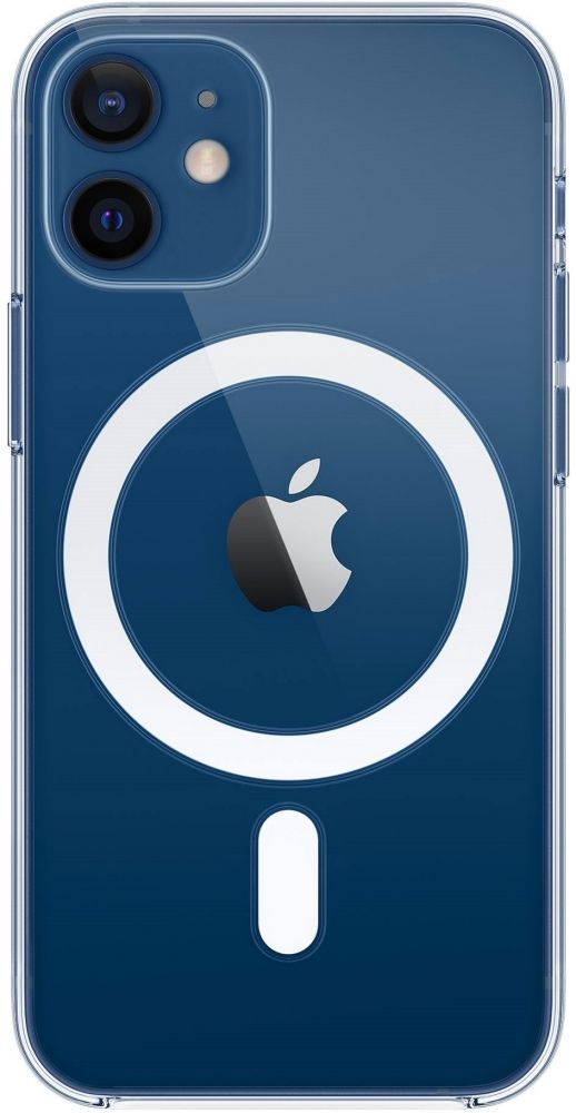 

Панель Apple MagSafe Clear Case для Apple iPhone 12 mini (MHLL3ZE/A) Clear