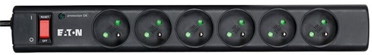 

Мережевий фільтр Eaton Protection Strip 6 DIN (PS6D)