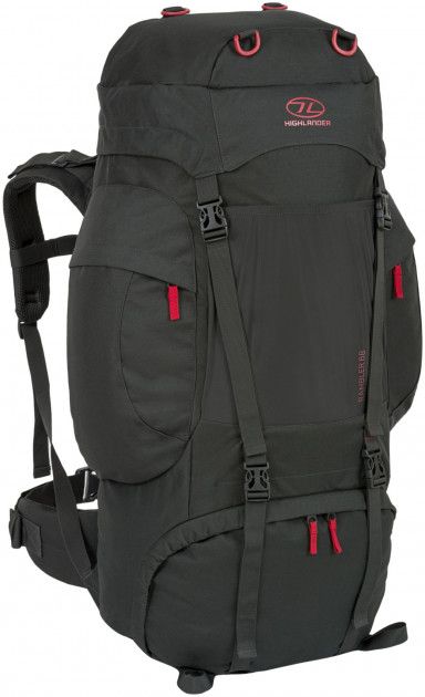 

Рюкзак Highlander Rambler 88 л (927911) Black