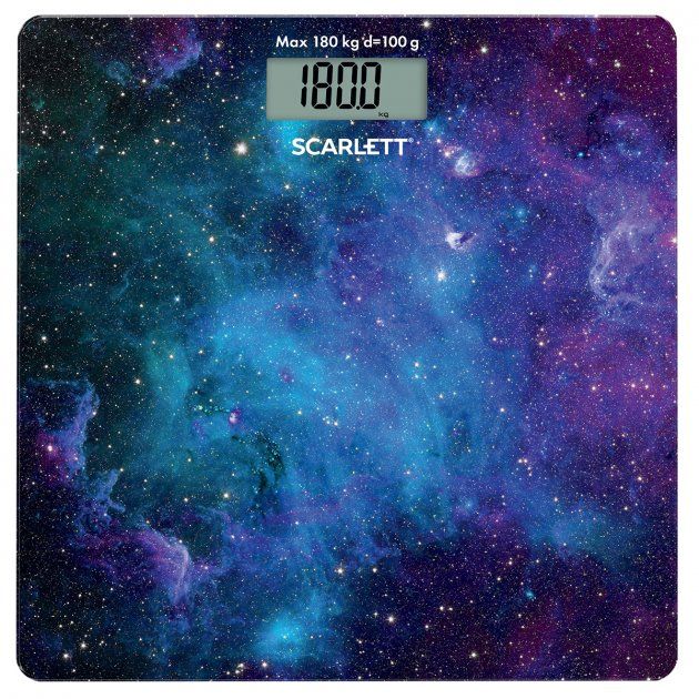 

Ваги підлогові Scarlett SC-BS33E046