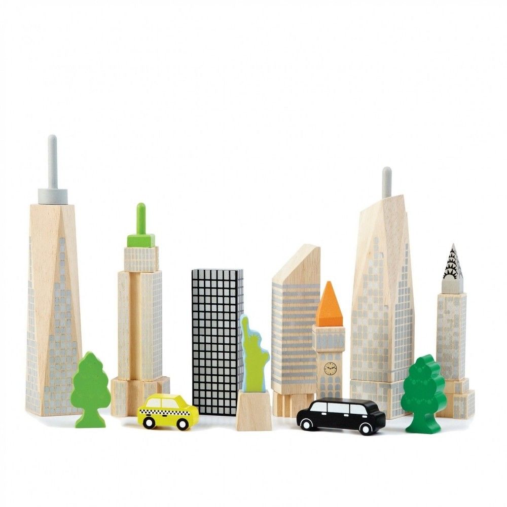 

Конструктор Wonderworld City Glow Block Мегаполіс (WW-2517)