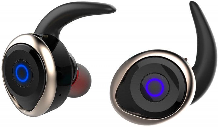 

Наушники AWEI T1 Twins Black-Gold