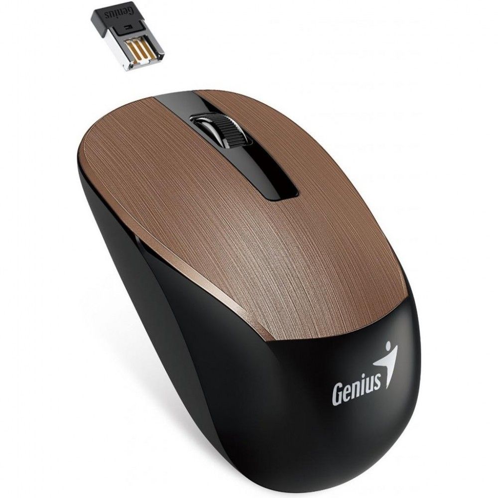

Мышь Genius NX-7015 WL Wireless Black/Brown (31030119104)