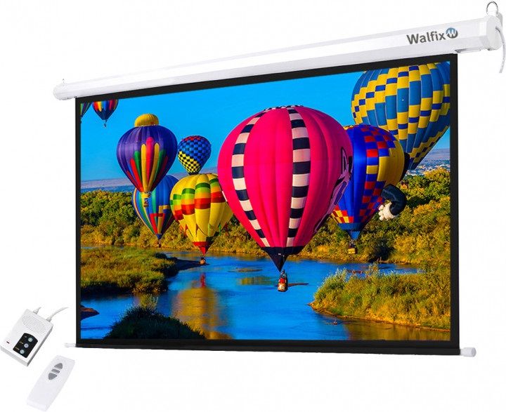 

Моторизований екран Walfix TLS-2 84" (4:3) 170х127 см