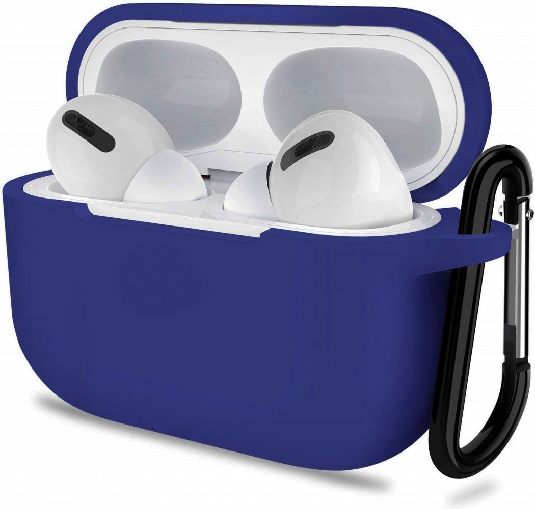 

Чехол для наушников Armorstandart Silicone Case для Apple Airpods Pro (ARM56074) Royal Blue
