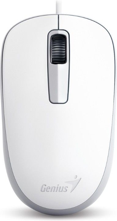 

Миша Genius DX-125 USB White (31010106102)