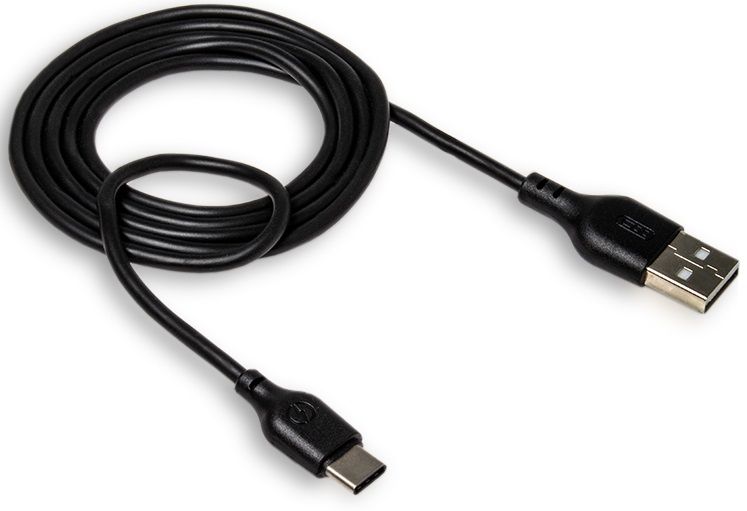 

Кабель USB XO NB103 Type-C 1m 2.1A Black
