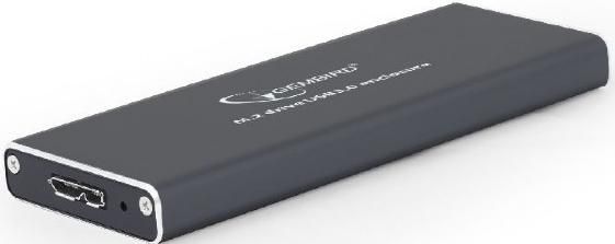 

Зовнішня кишеня Gembird для HDD/SSD M.2 (NGFF) USB 3.0 (EE2280-U3C-01)