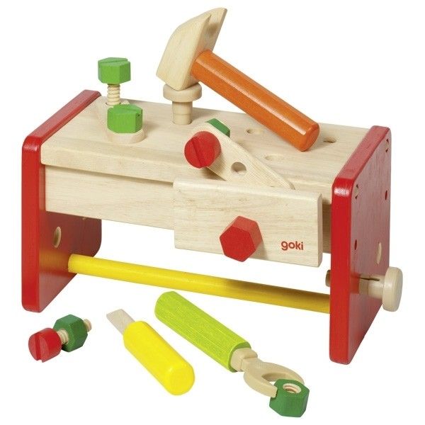 

Игровой набор goki Ящик с инструментами (58871)