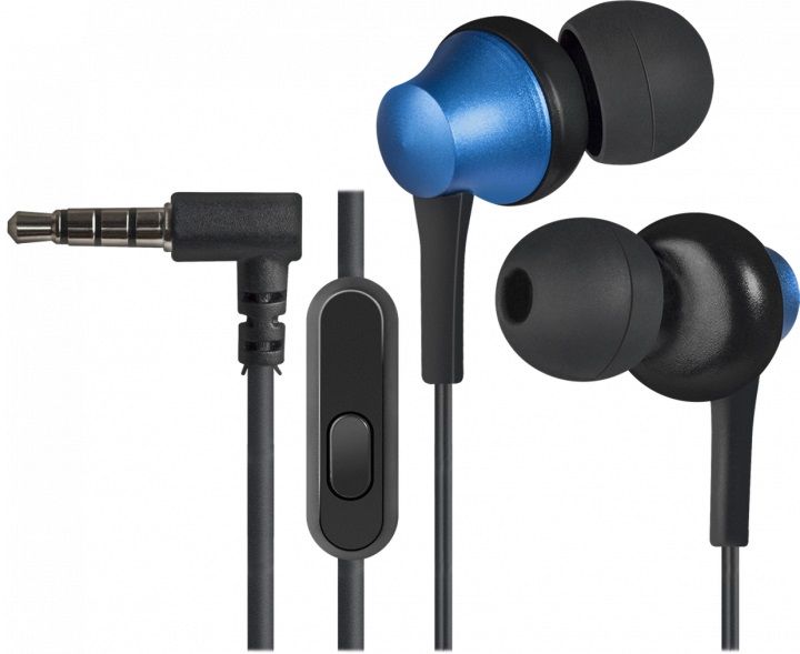 

Навушники Defender Pulse 470 (63471) Black-Blue