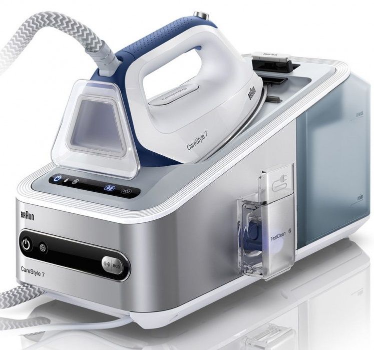 

Праска з парогенератором Braun CareStyle7 IS 7143 WH