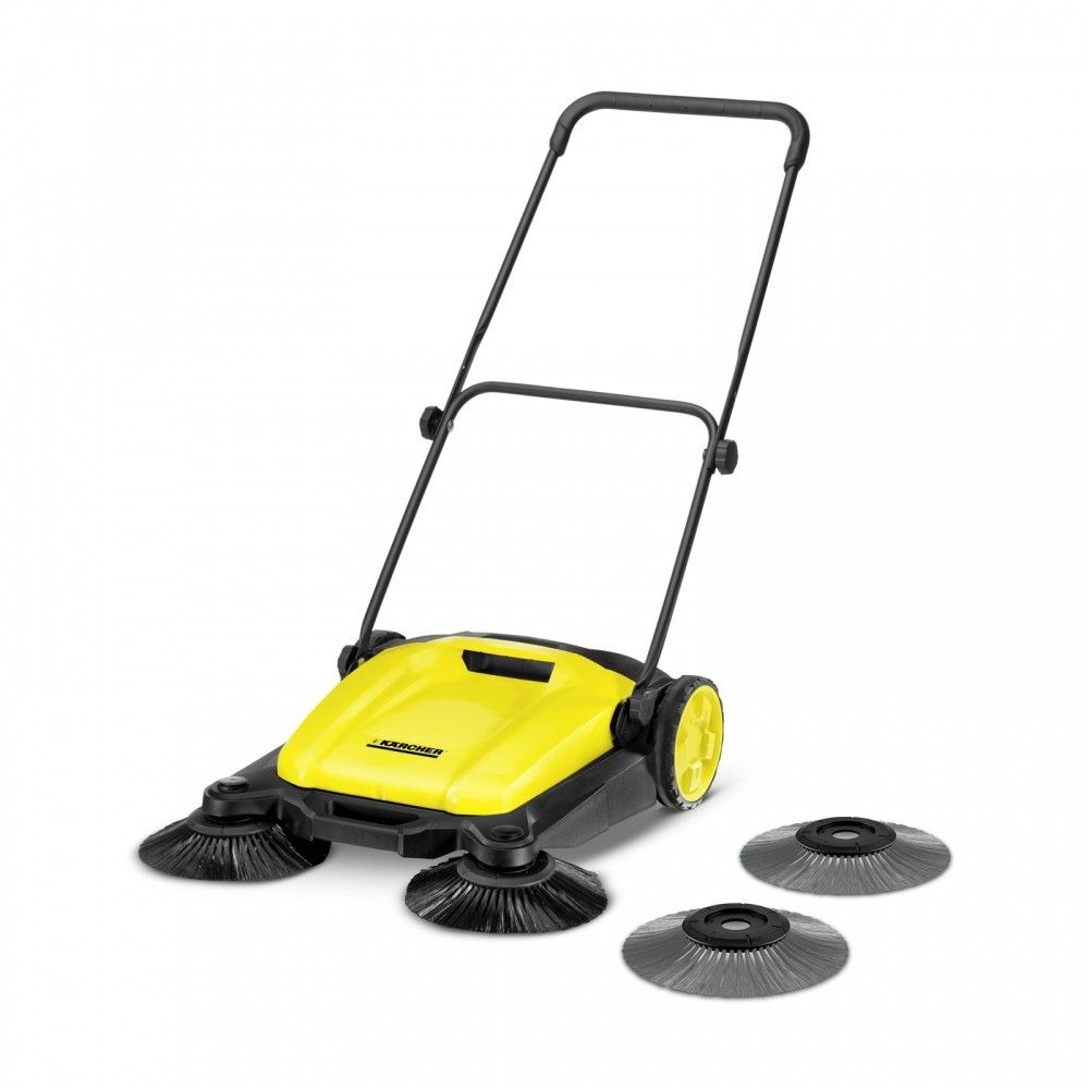 

Ручная подметальная машина Karcher S 650 2 in 1 (1.766-307.0)