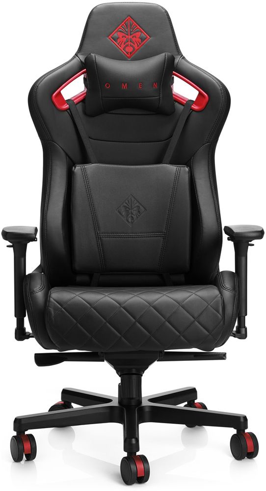 

Крісло геймерське HP OMEN Citadel Gaming Chair (6KY97AA)
