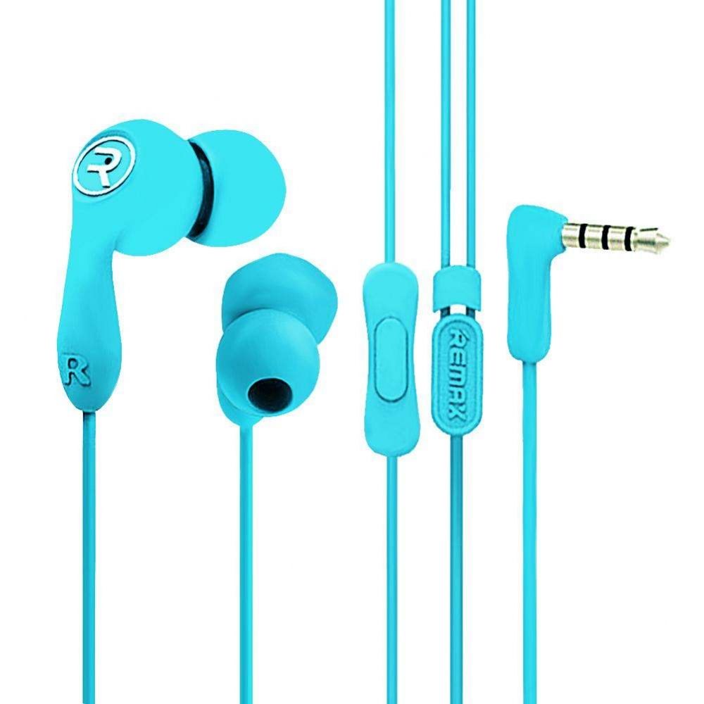 

Наушники Remax RM-505 Earphone Blue