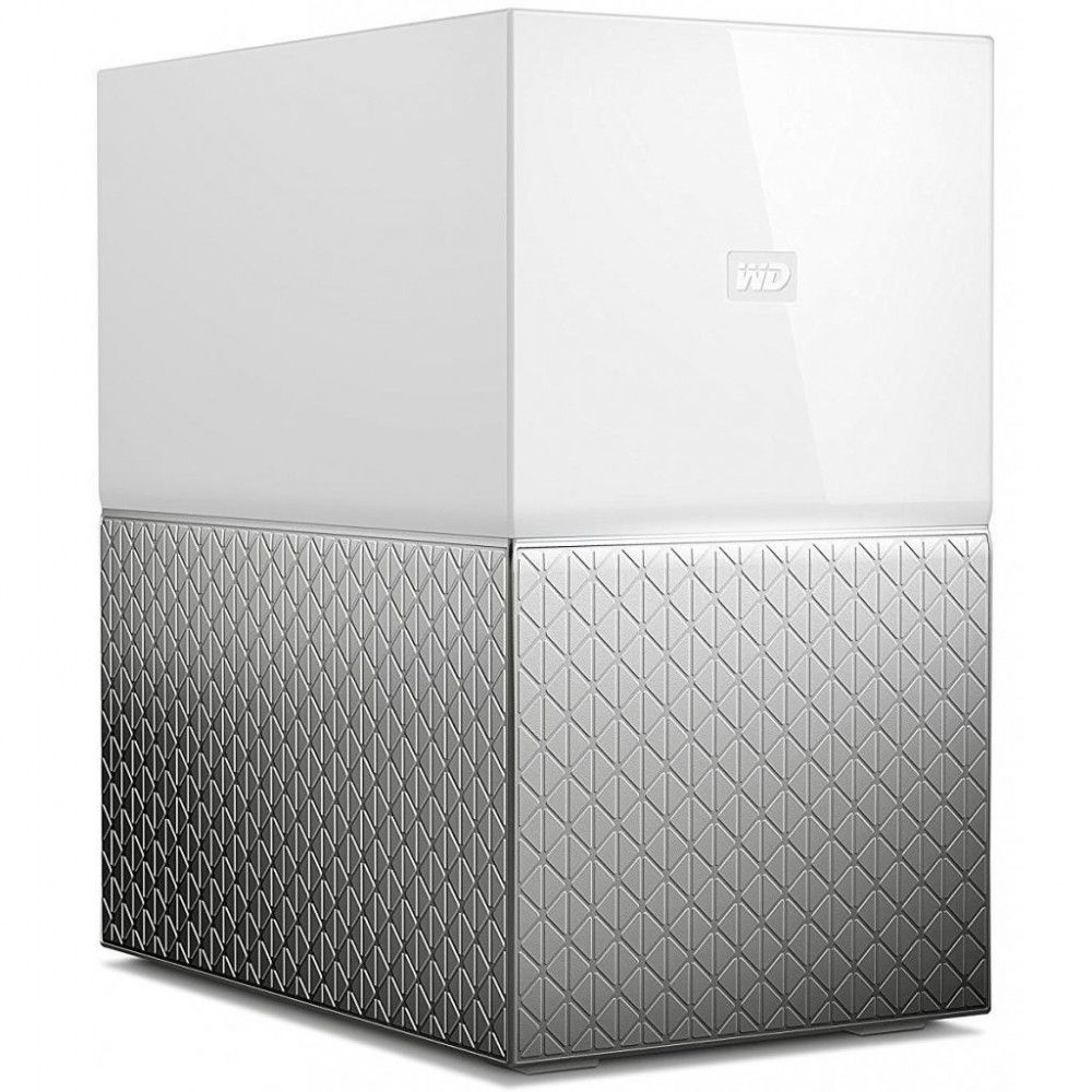 

Сетевой накопитель Western Digital My Cloud Home Duo 4TB USB 3.0 (WDBMUT0040JWT-EESN)